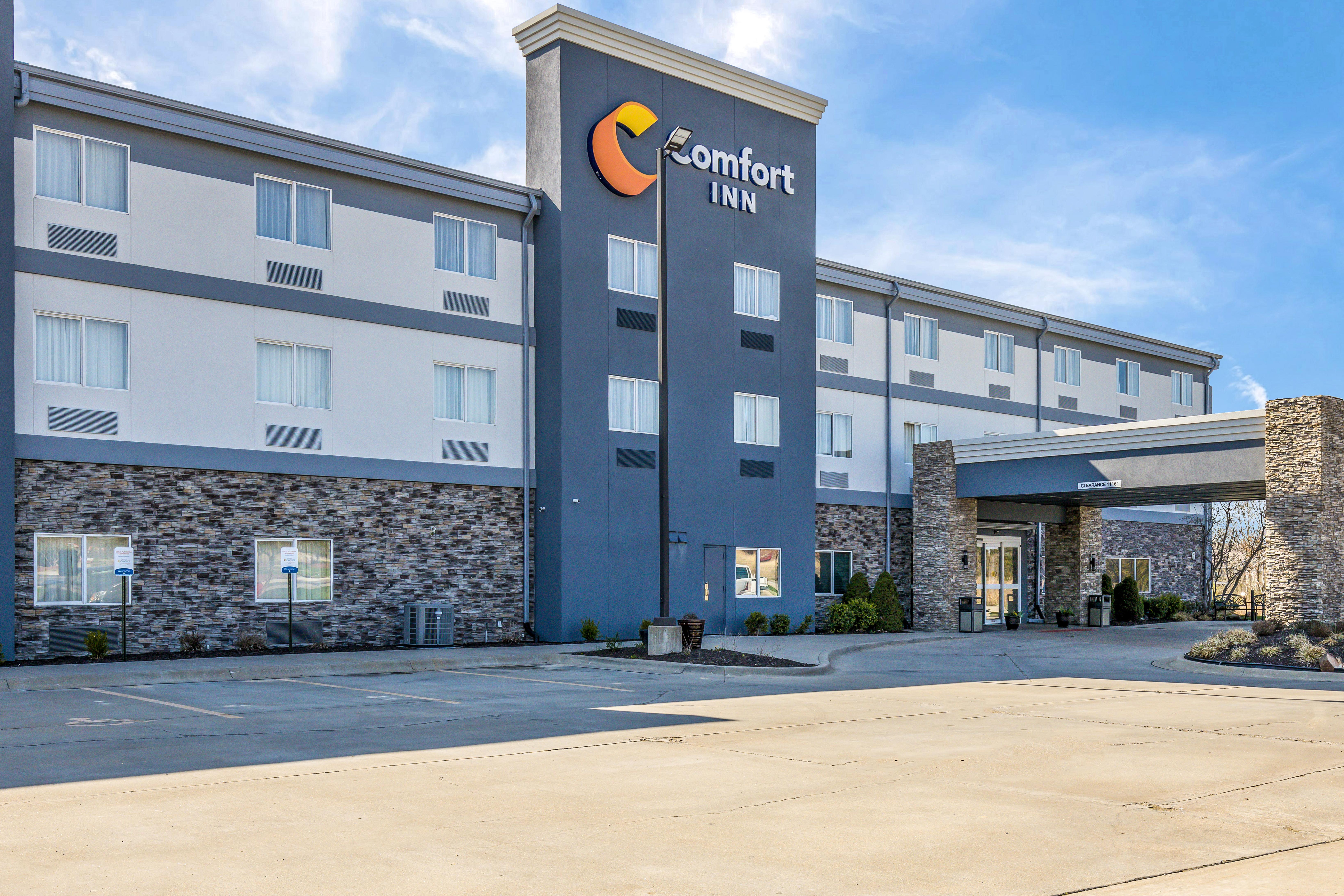 Comfort Inn Bonner Springs Kansas City Kültér fotó