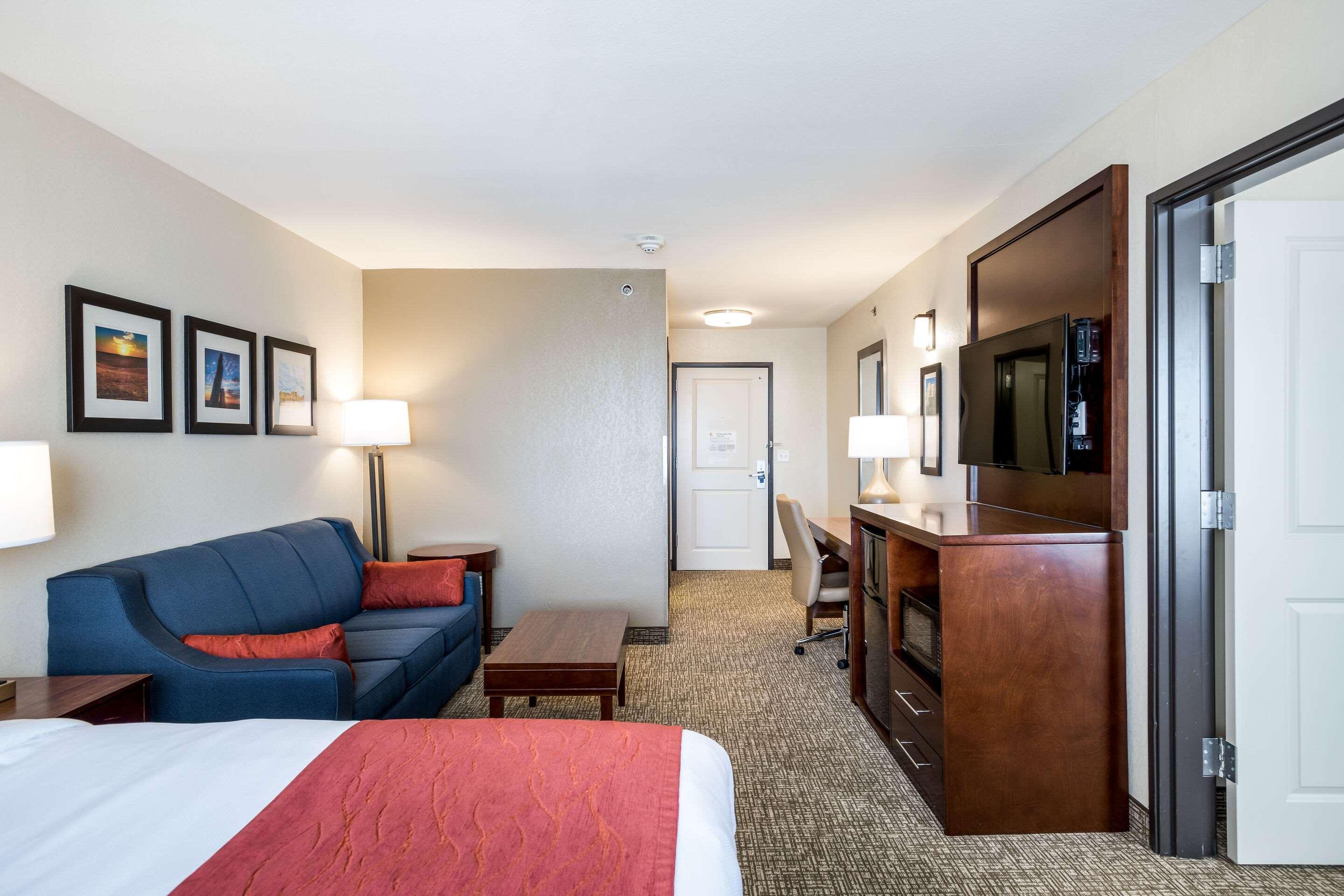 Comfort Inn Bonner Springs Kansas City Kültér fotó