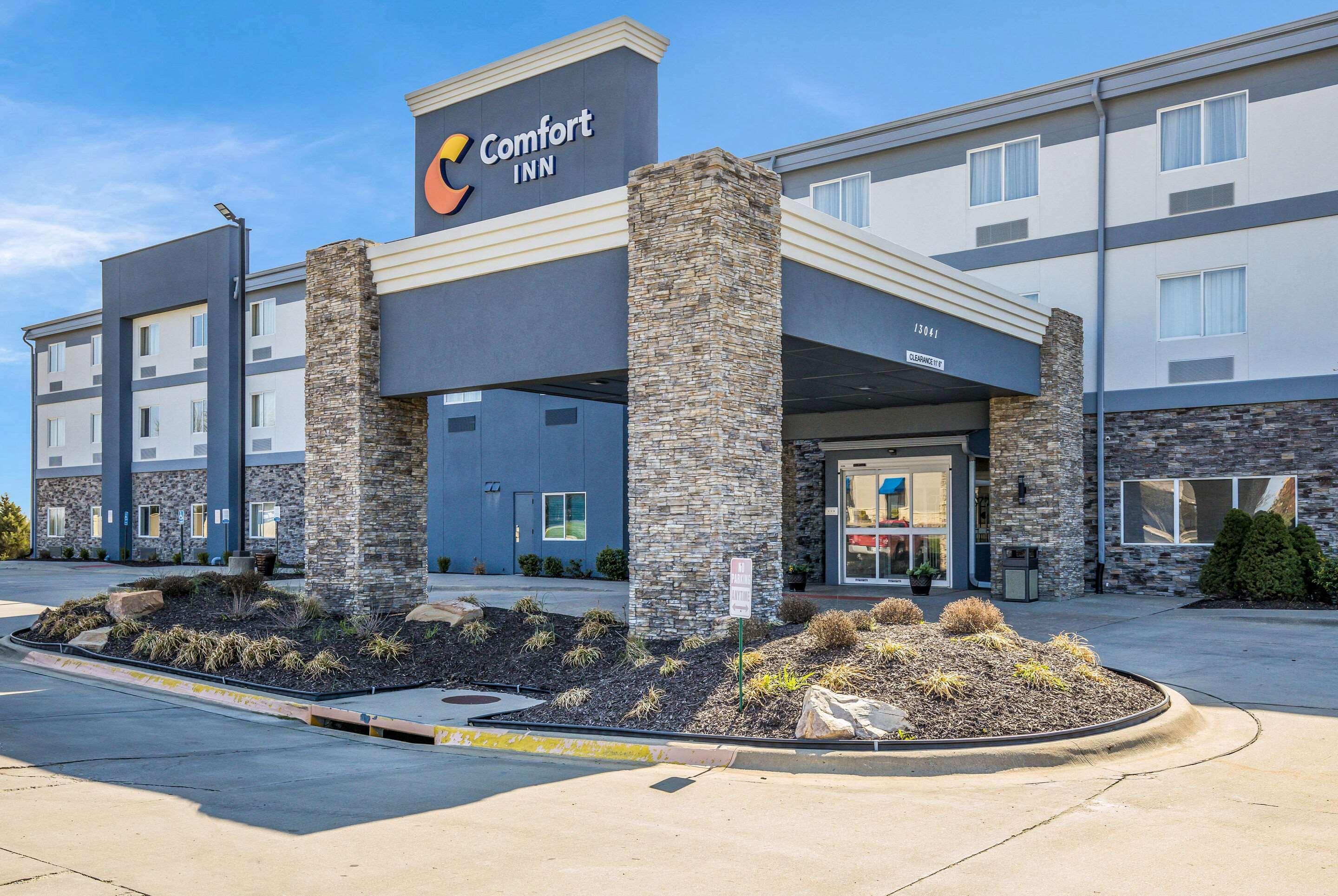 Comfort Inn Bonner Springs Kansas City Kültér fotó