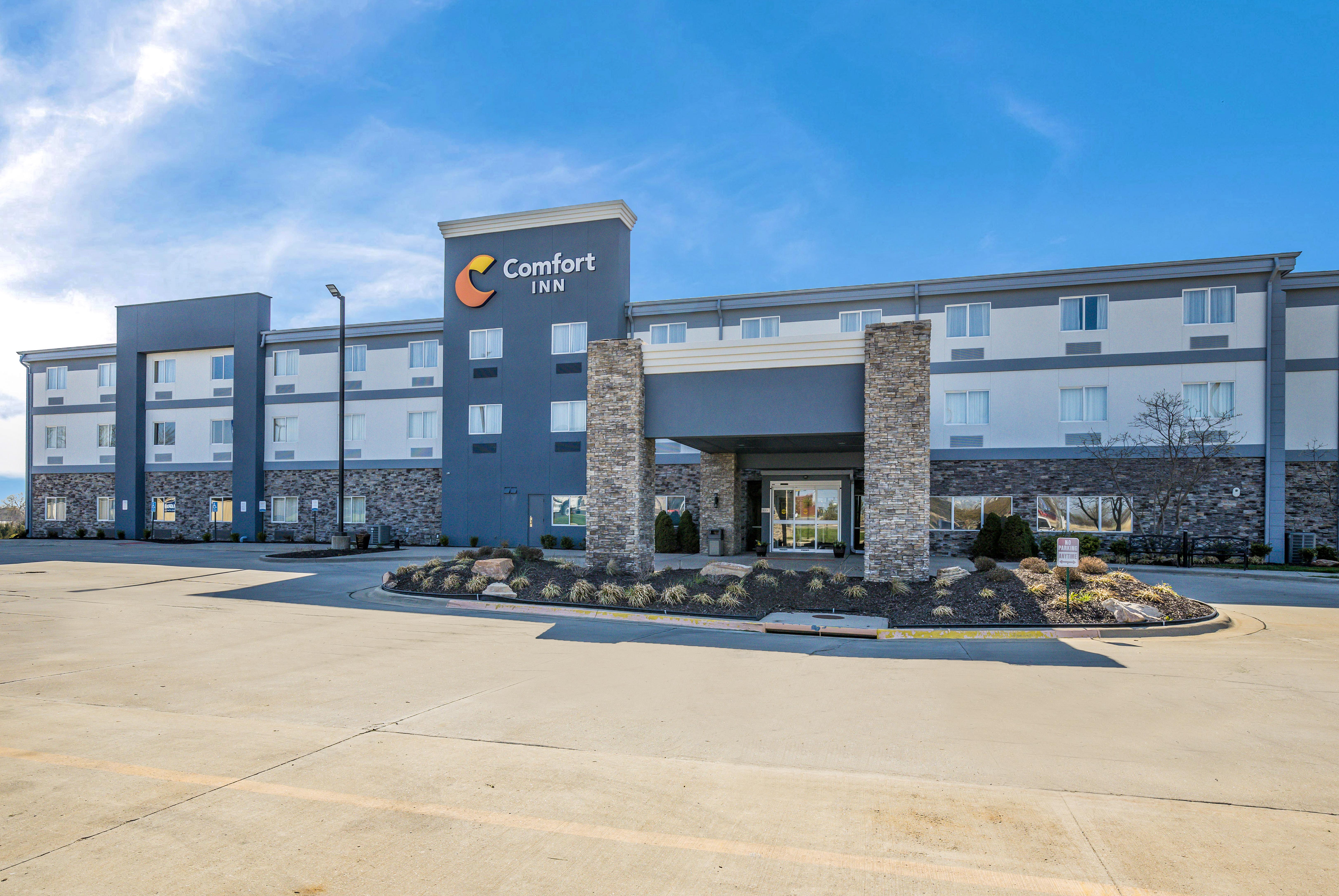 Comfort Inn Bonner Springs Kansas City Kültér fotó